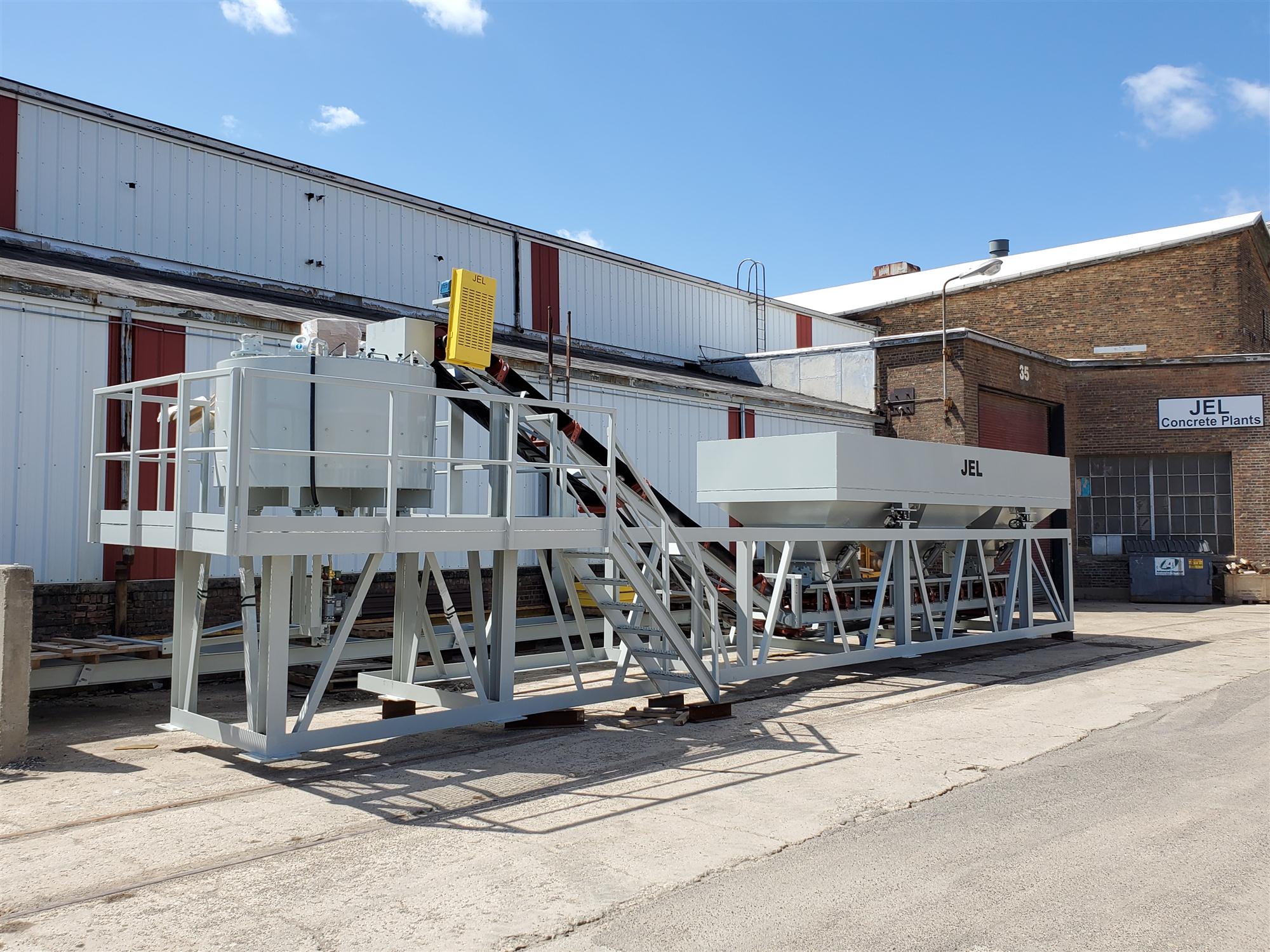 Concrete Conveyer System for New York Batch Plants