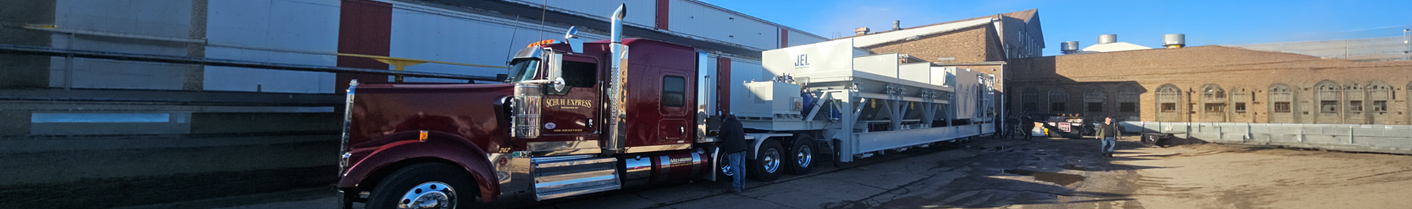 Customize your JEL batch plant for mobile ready mix use. Mobile Ready Mix Batch Plant Manufacturer