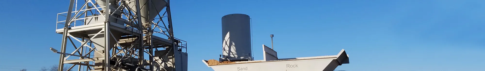 The BudgetBatch is an excellent economical option for low concrete production. BudgetBatch Ready Mix Concrete Plant