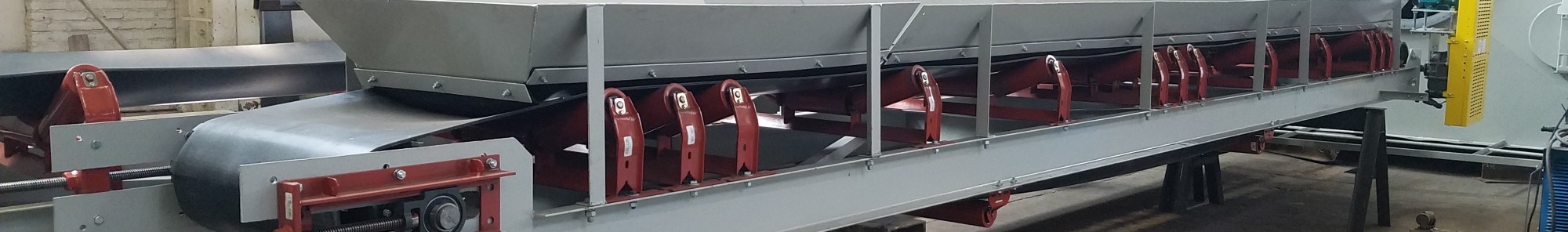 Conveyors for Concrete Batch Plants in Georgia