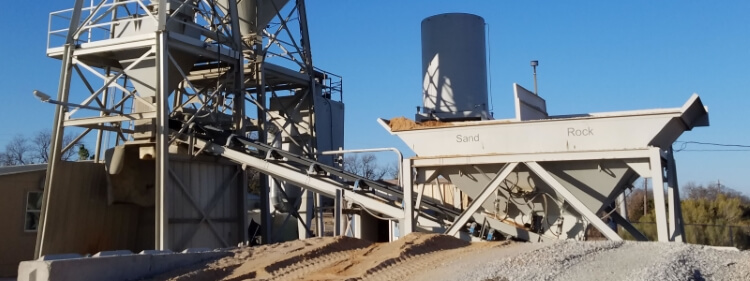 Dry Ready Mix Stationary Batching Plant Manufacturer