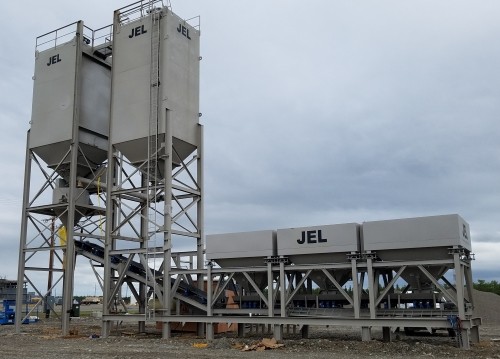 Custom manufactured precast stationary concrete batching plant. Precast Concrete Batch Plant - Decumulator