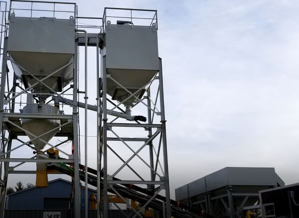 Concrete Conveyor System in Michigan