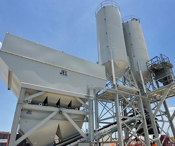 Acumulator Ready Mix Concrete Batch Plant