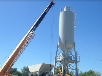 Ready Mix Concrete Batch Plant Manufacturer Illinois