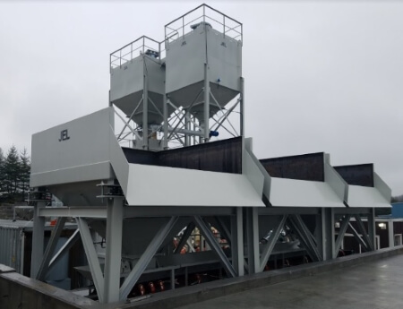 Custom Manufactured JEL Concrete Batch Plant